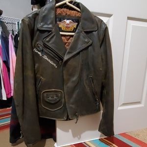 Womens Harley Davidson Motorcycle jacket
